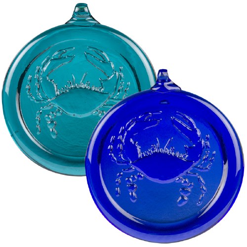 Handcrafted Glass Crab Ornament - Shop Americas National Parks